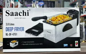 Saachi Deep Fryer 3l