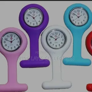 Silcon Nurse Watch