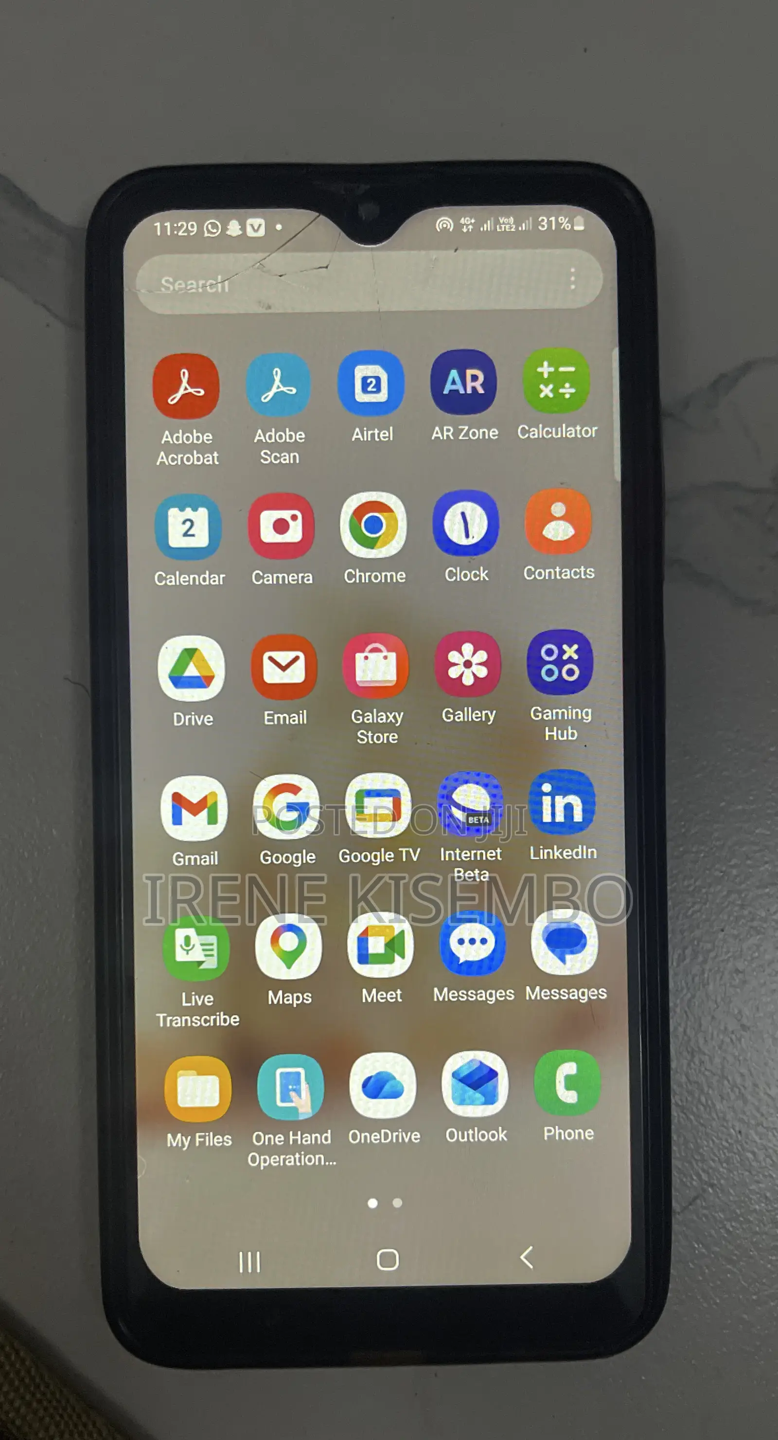 Samsung Galaxy A32 128 GB Blue