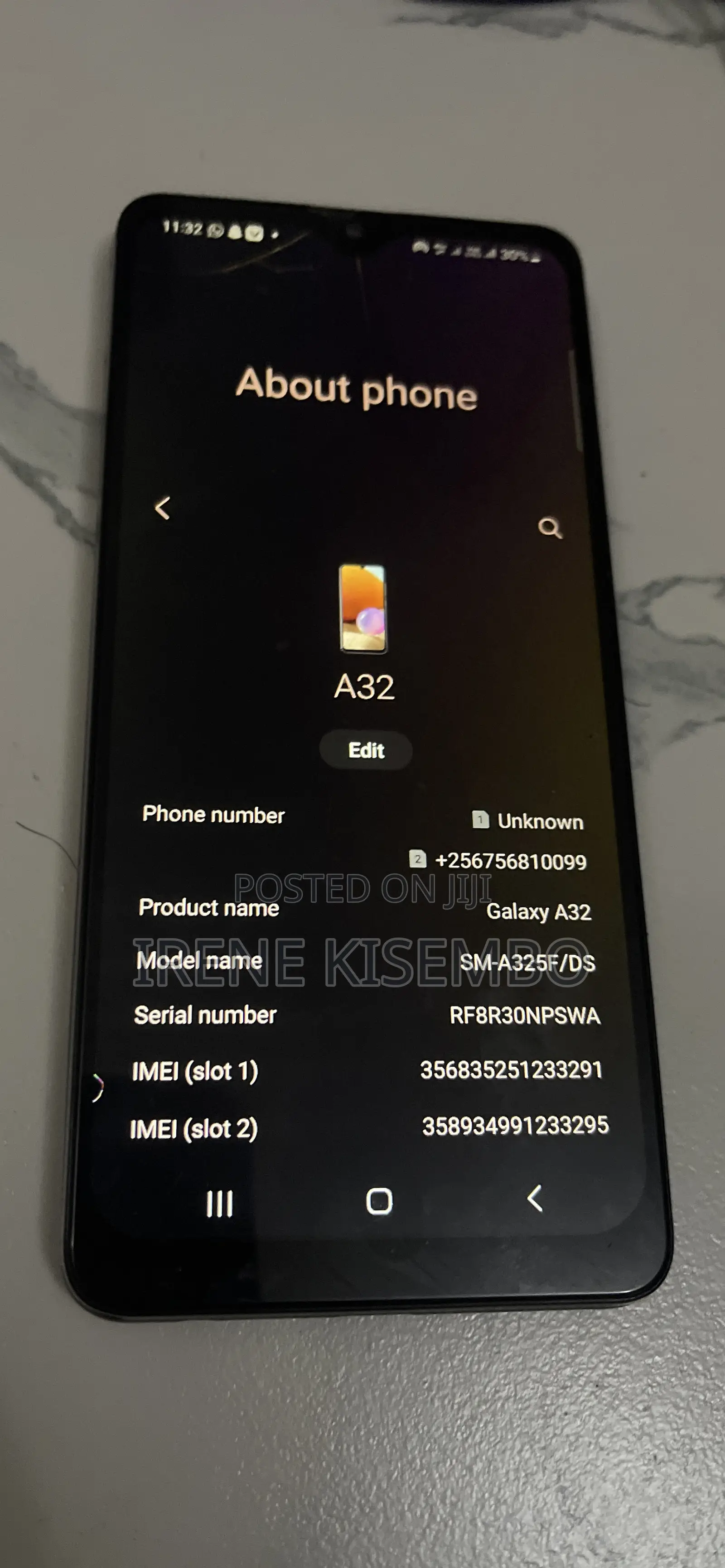 Samsung Galaxy A32 128 GB Blue