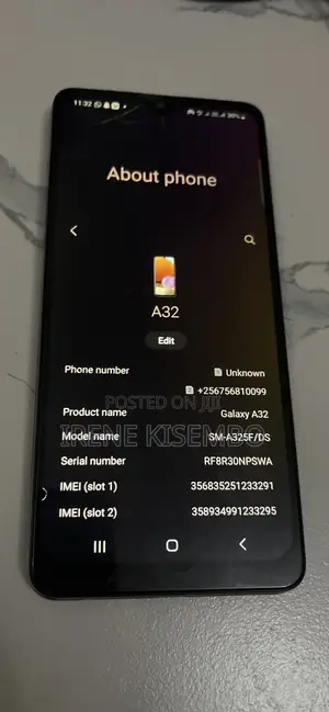 Samsung Galaxy A32 128 GB Blue