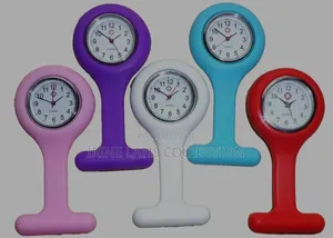 Nurse Fob Silicon Watches