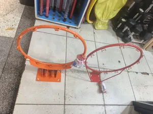 Basketball Ring With Rets Stand Original Material