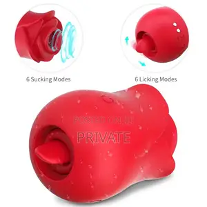 2 in 1 Vibrator With Stem