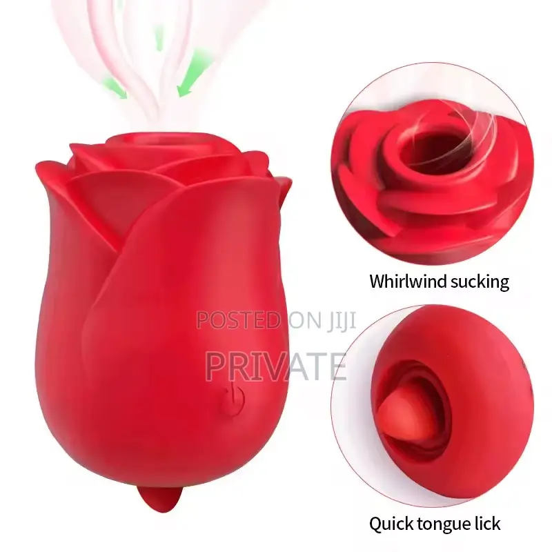 2 in 1 Vibrator With Stem