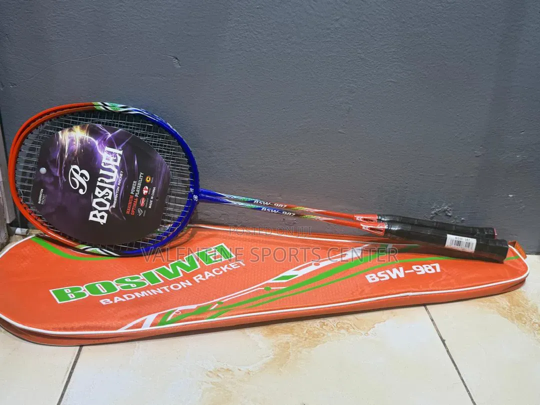 Bosiwes Badminton Racket Original Material