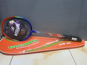 Bosiwes Badminton Racket Original Material
