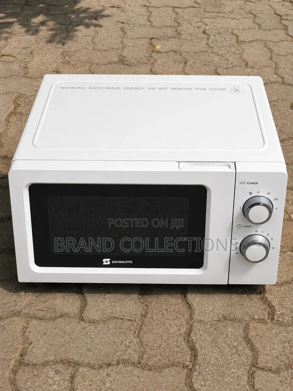 Sayonapps Microwave Oven – Clean Well Maintained