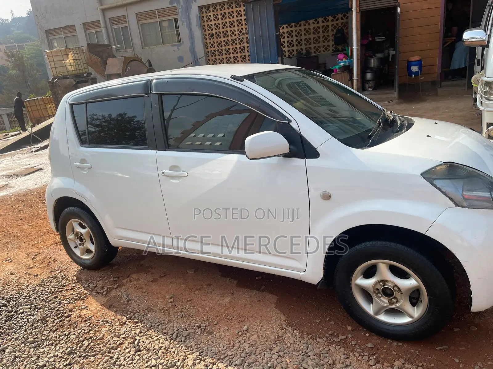 Toyota Passo 2008 White