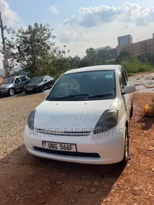 Toyota Passo 2008 White