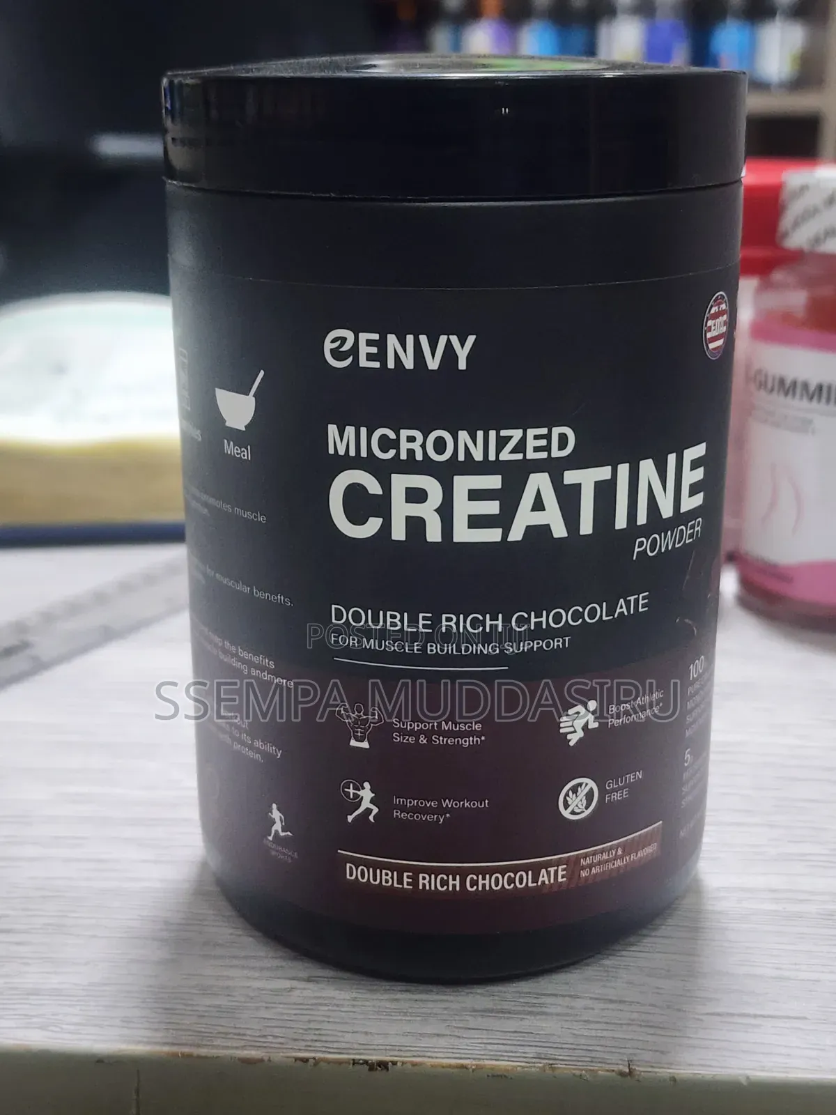 Cenvy Micronised Creatine Powder, 300g Dietry Supplement