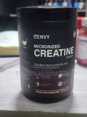 Cenvy Micronised Creatine Powder, 300g Dietry Supplement