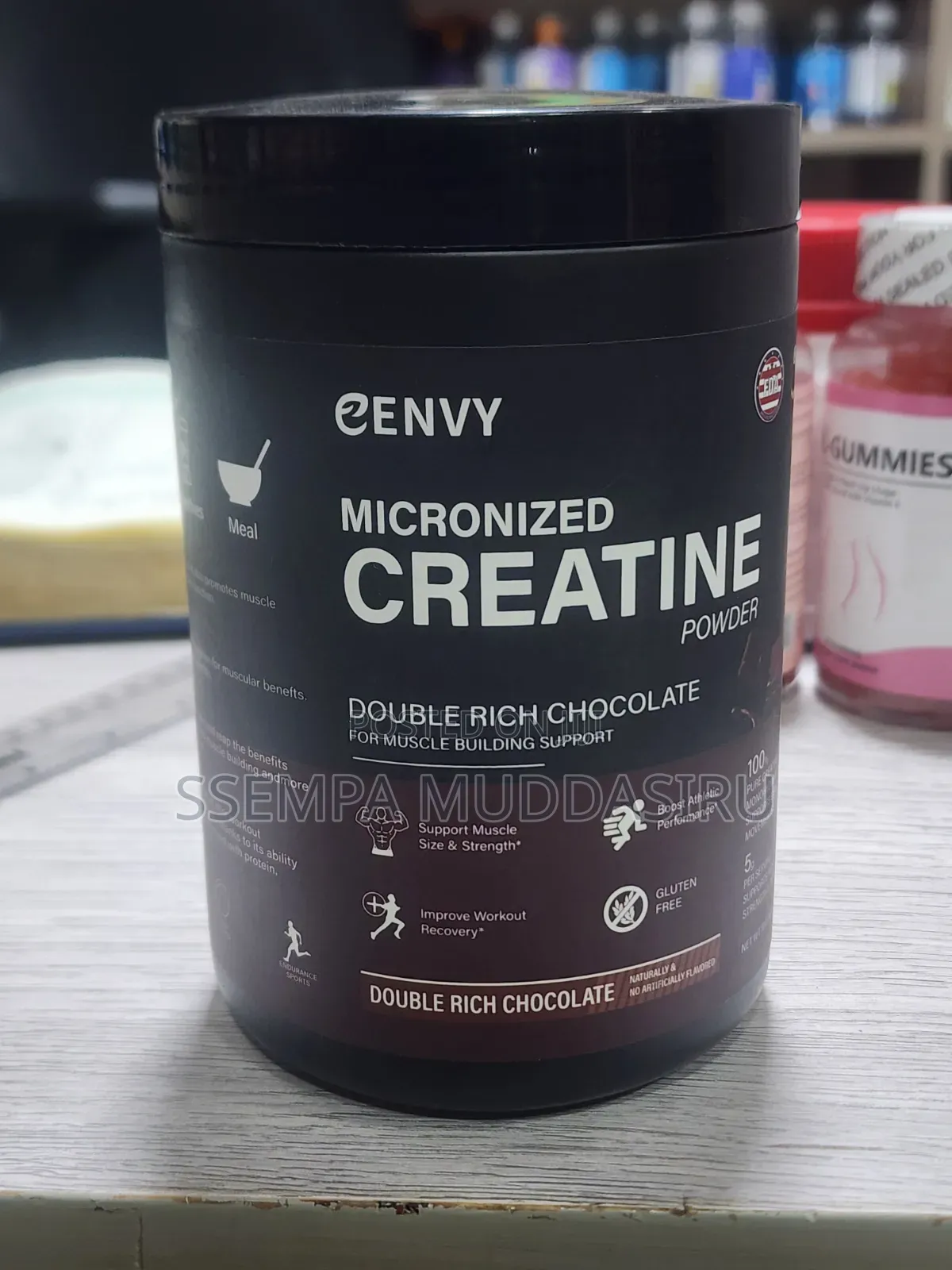 Cenvy Micronised Creatine Powder, 300g Dietry Supplement