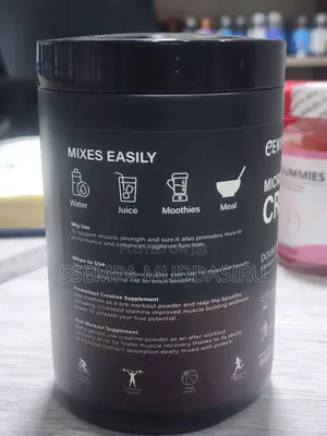 Cenvy Micronised Creatine Powder, 300g Dietry Supplement