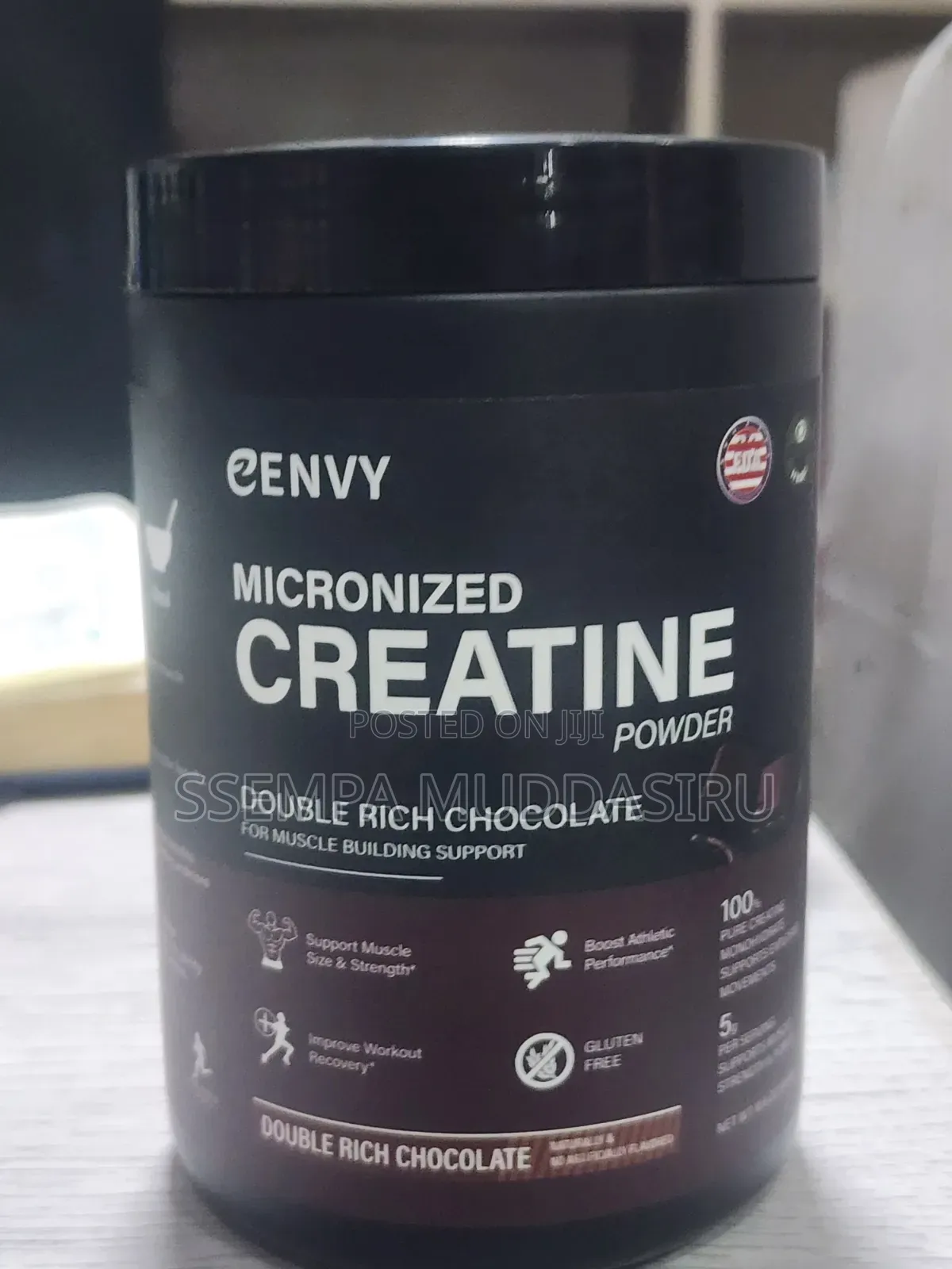 Cenvy Micronised Creatine Powder, 300g Dietry Supplement