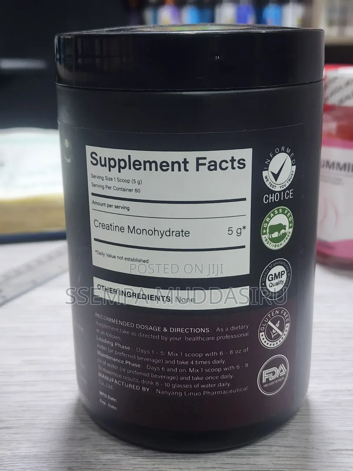Cenvy Micronised Creatine Powder, 300g Dietry Supplement