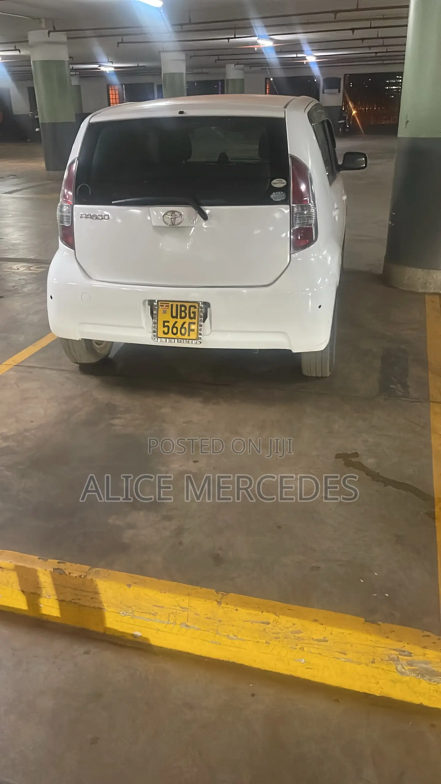 Toyota Passo 2008 White