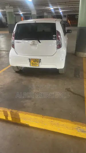 Toyota Passo 2008 White