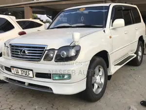 Lexus GX 470 Sport Utility 2006 White