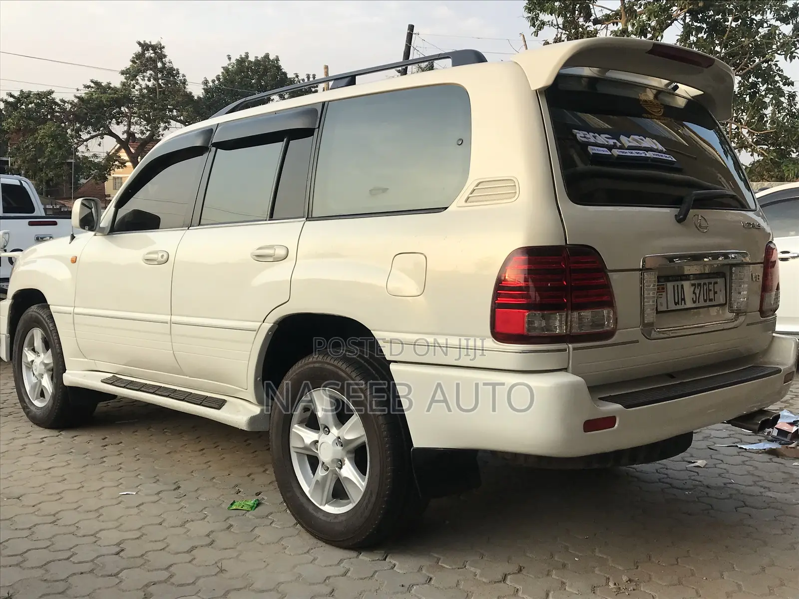 Lexus GX 470 Sport Utility 2006 White