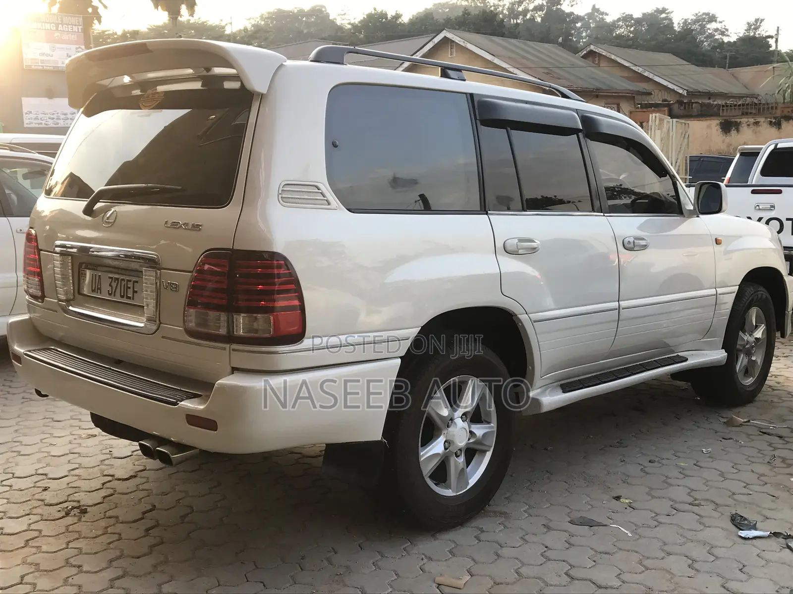 Lexus GX 470 Sport Utility 2006 White