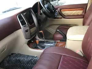 Lexus GX 470 Sport Utility 2006 White