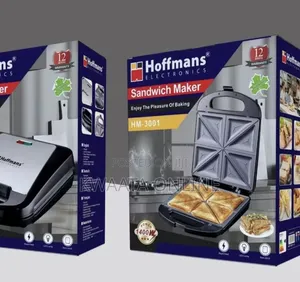 Hoffmans Sandwich Maker Hm-3001, Fast Delicious Toasted Sandwich