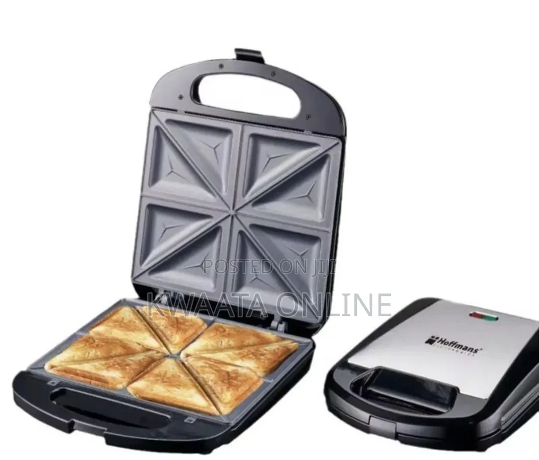 Hoffmans Sandwich Maker Hm-3001, Fast Delicious Toasted Sandwich
