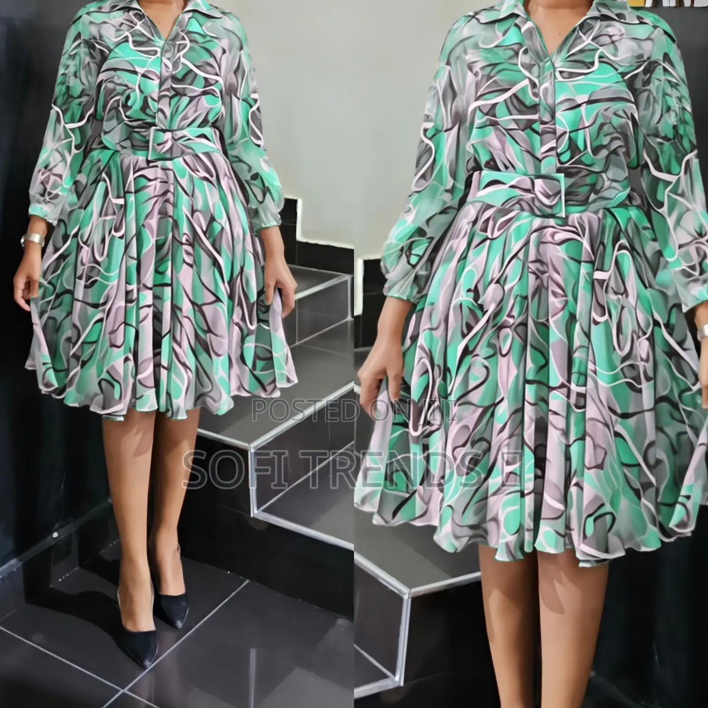 Ladies Elegant Dress