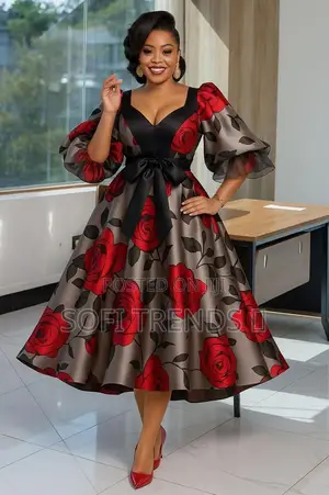 Ladies Classic Dress