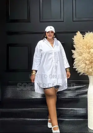 Ladies Shirt Dresses