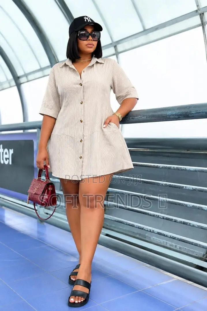 Ladies Shirt Dresses