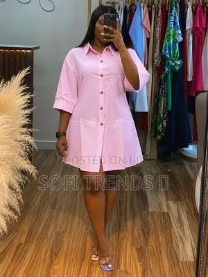 Ladies Shirt Dresses