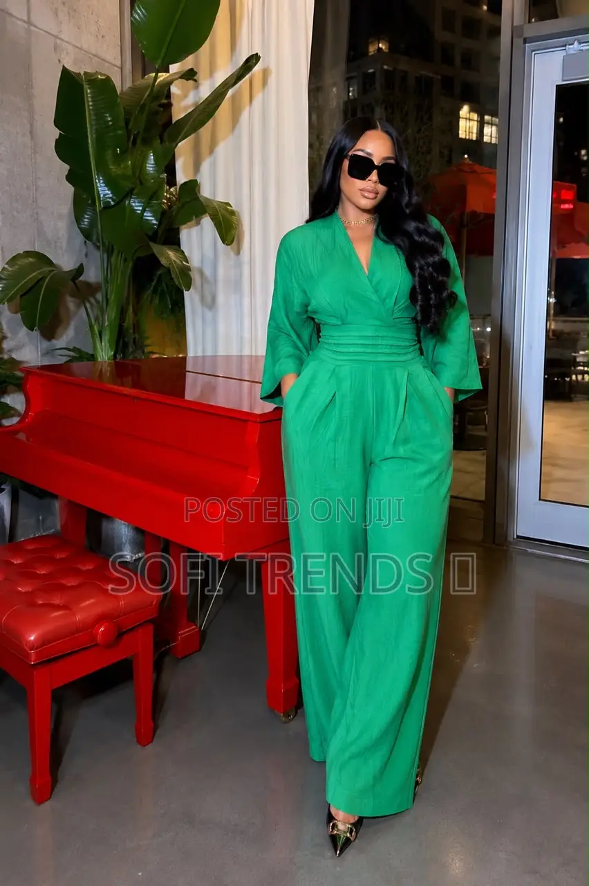 Ladies Elegant Jumpsuit