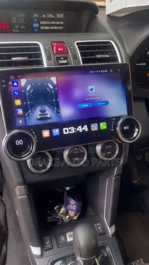 Double Knob Android Radio System Universal For All Cars Available