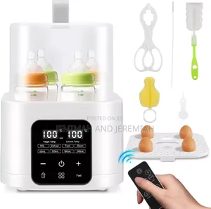 Dual Bottle Warmer/Steamer And Sterilizer
