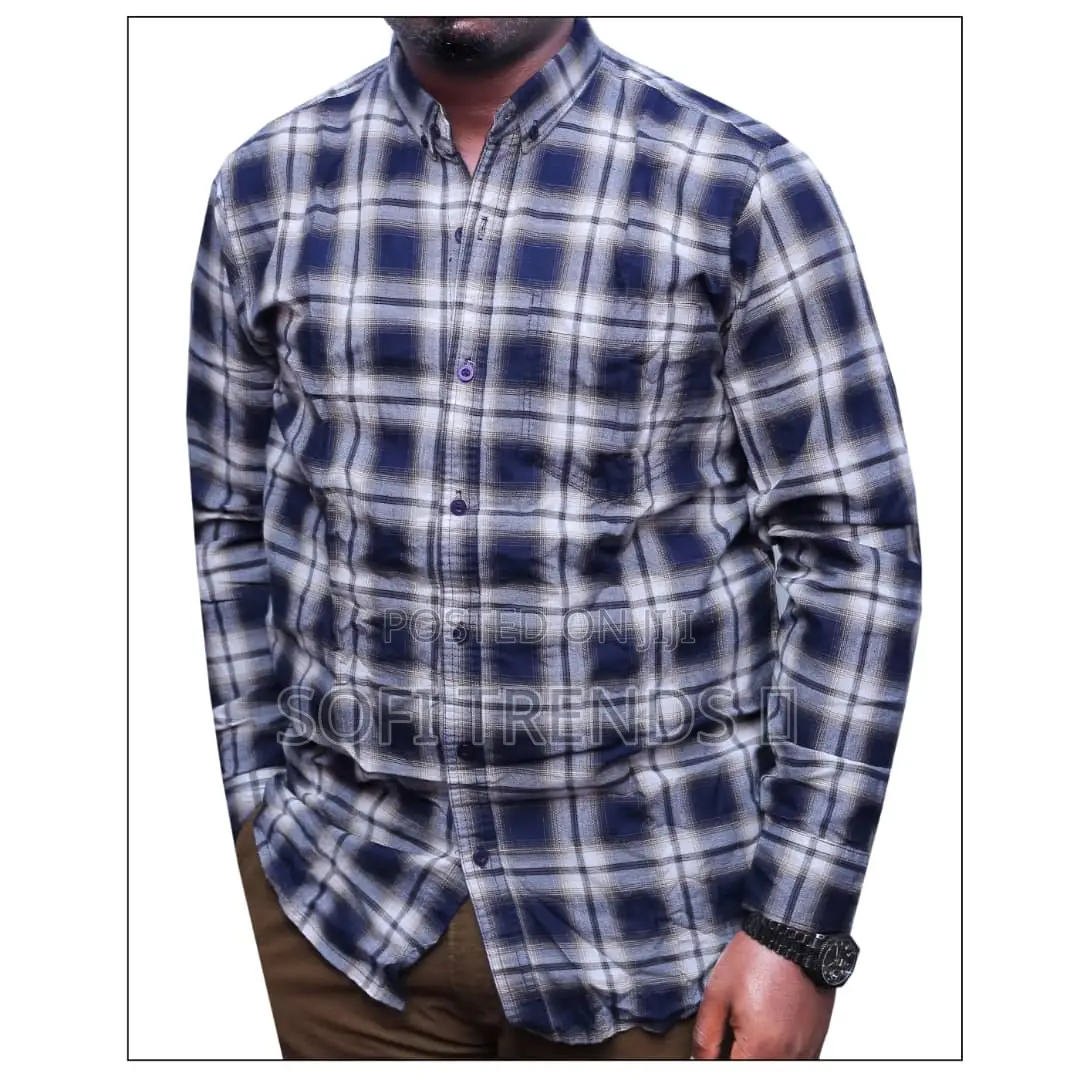 Gents Classic Checkered Shirts