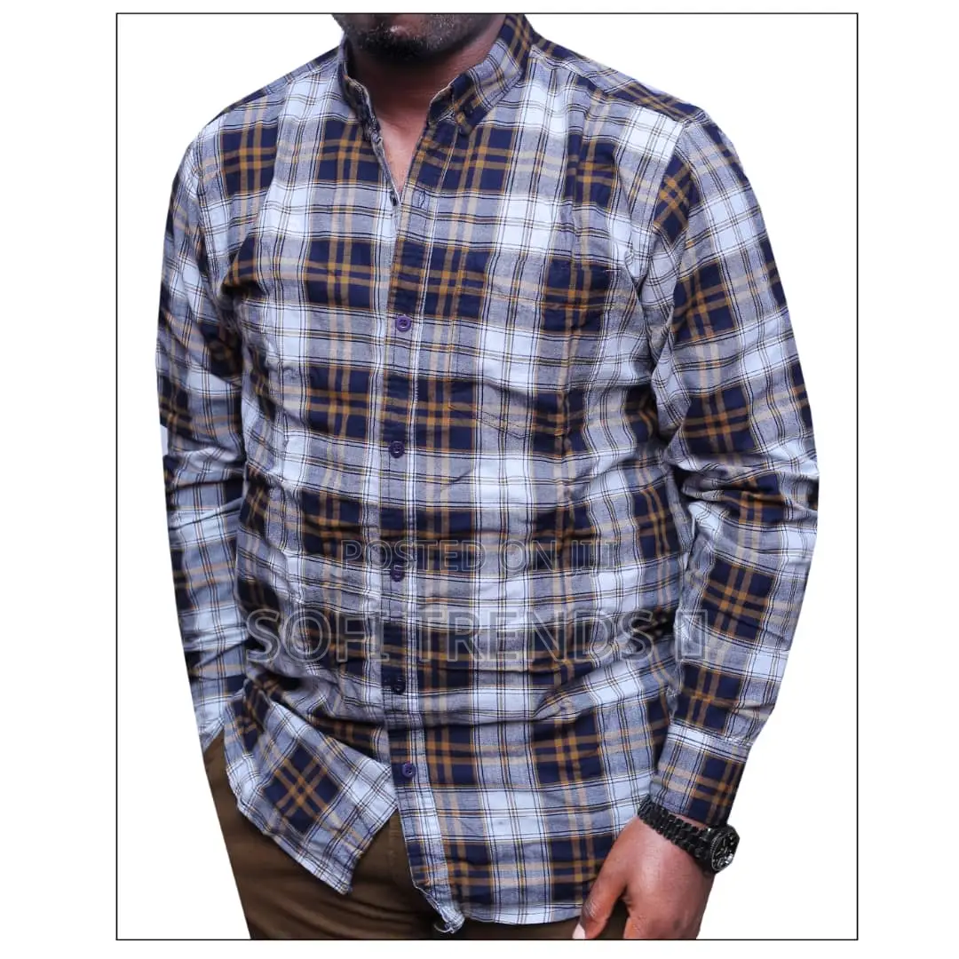Gents Classic Checkered Shirts