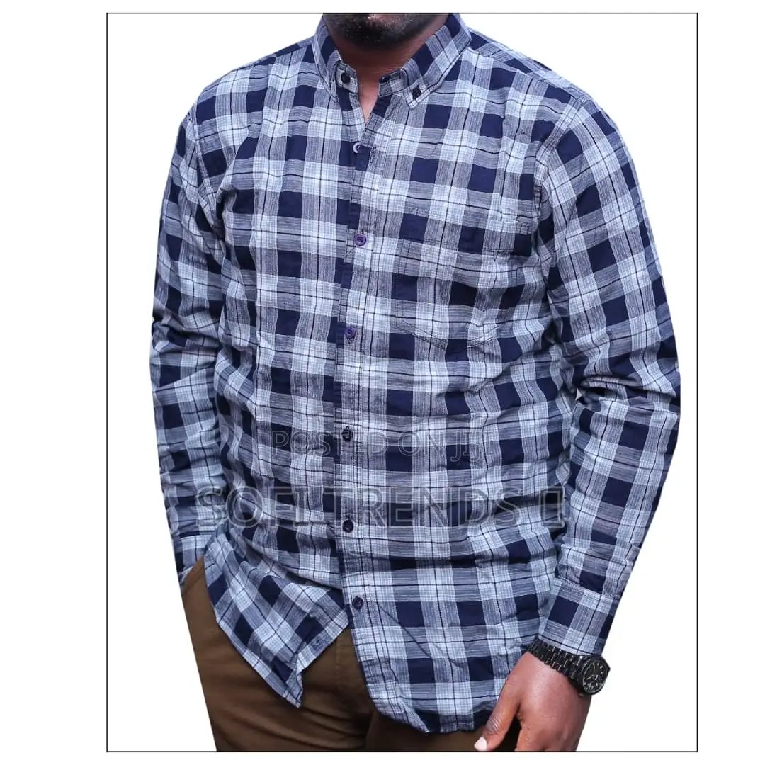 Gents Classic Checkered Shirts