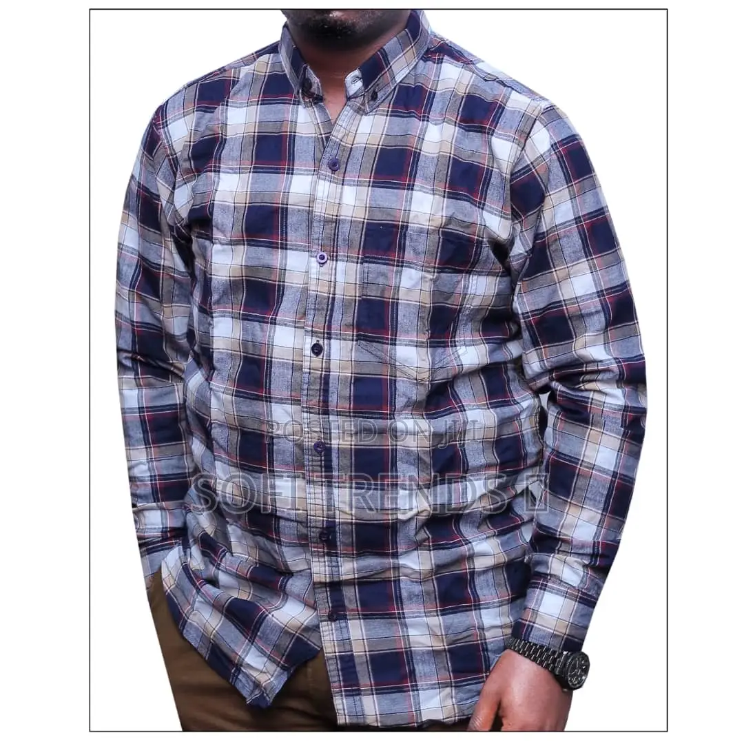 Gents Classic Checkered Shirts