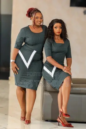 Ladies Stretchy Dresses