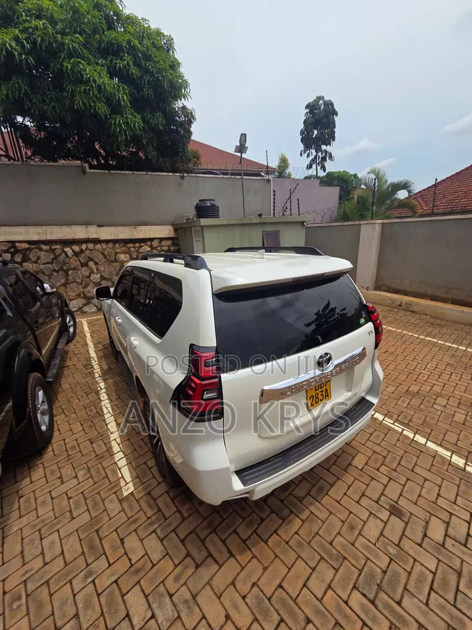 Toyota Landcruiser Tx for Hire