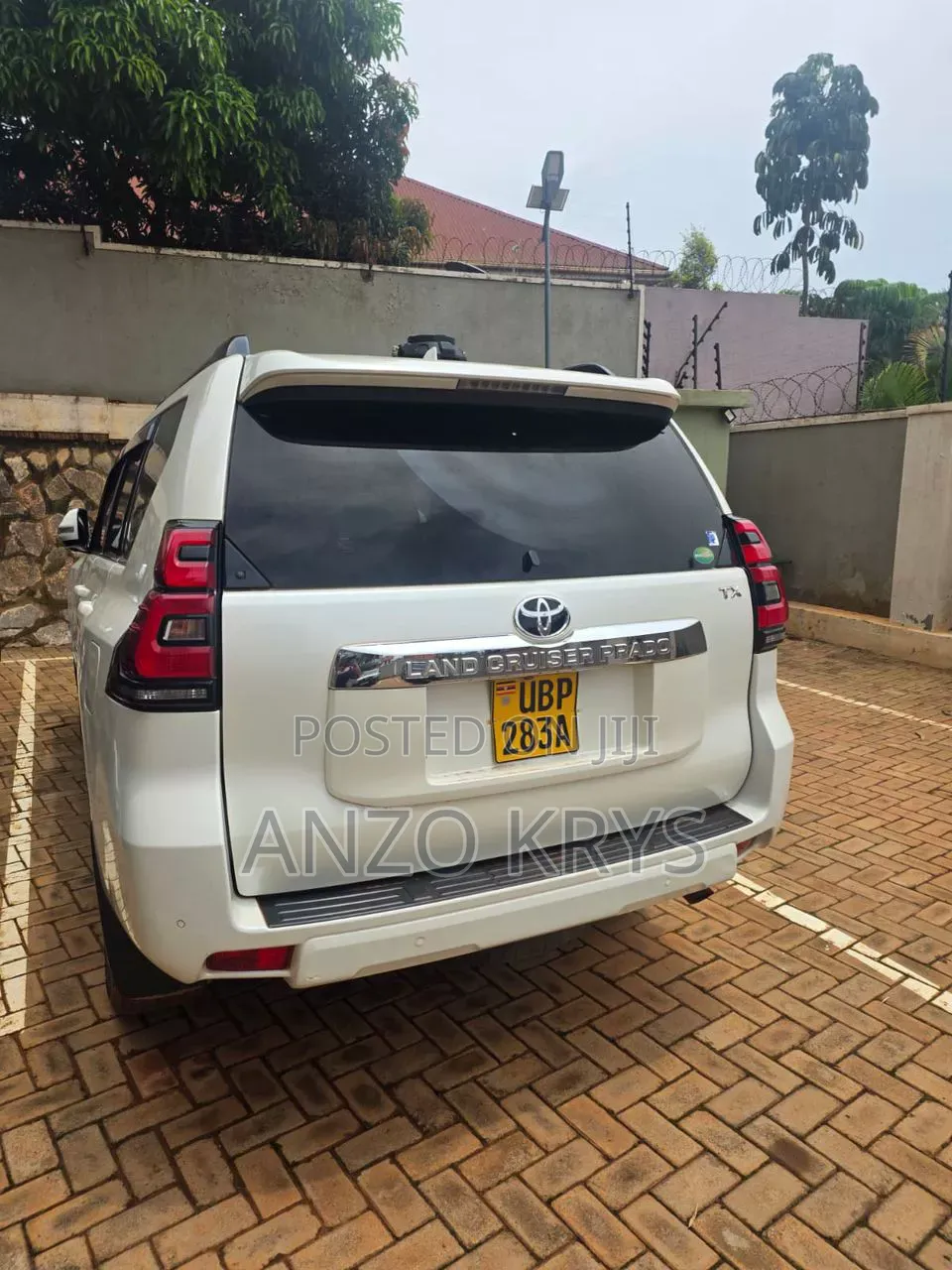 Toyota Landcruiser Tx for Hire