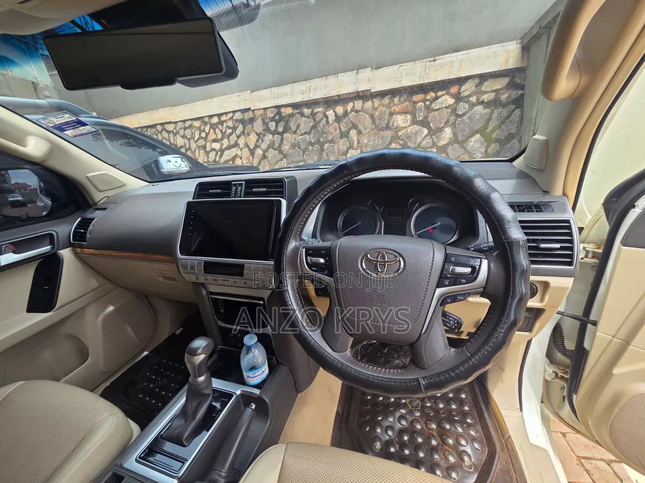 Toyota Landcruiser Tx for Hire