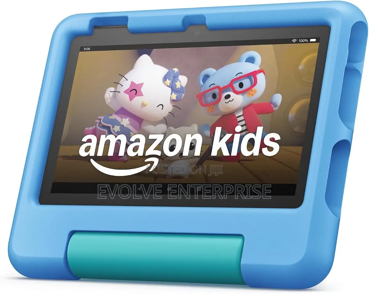 New Amazon Fire 7 Kids Edition 2022 16 GB Gray
