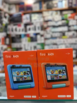 New Amazon Fire 7 Kids Edition 2022 16 GB Gray