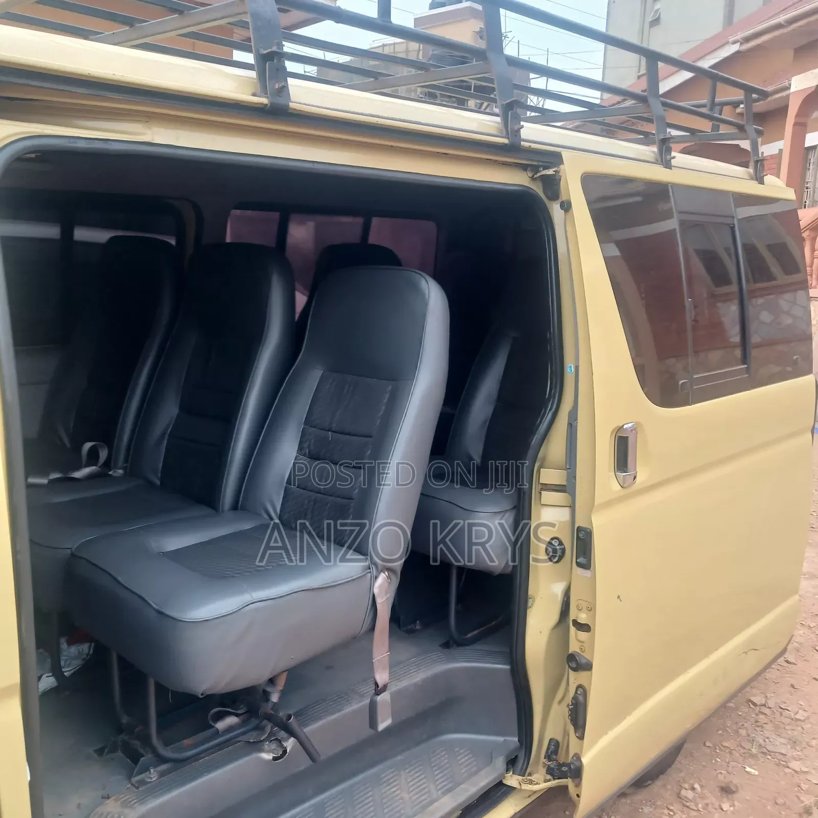 Tourist Van for Hire