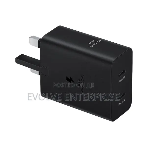 Samsung 50w Pd Power Adapter T5020 With 5a Usb-C to Usb-C Cable