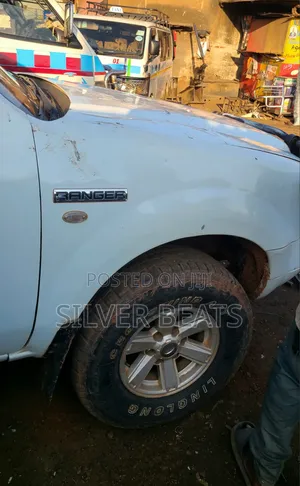 Ford Ranger 2006 White