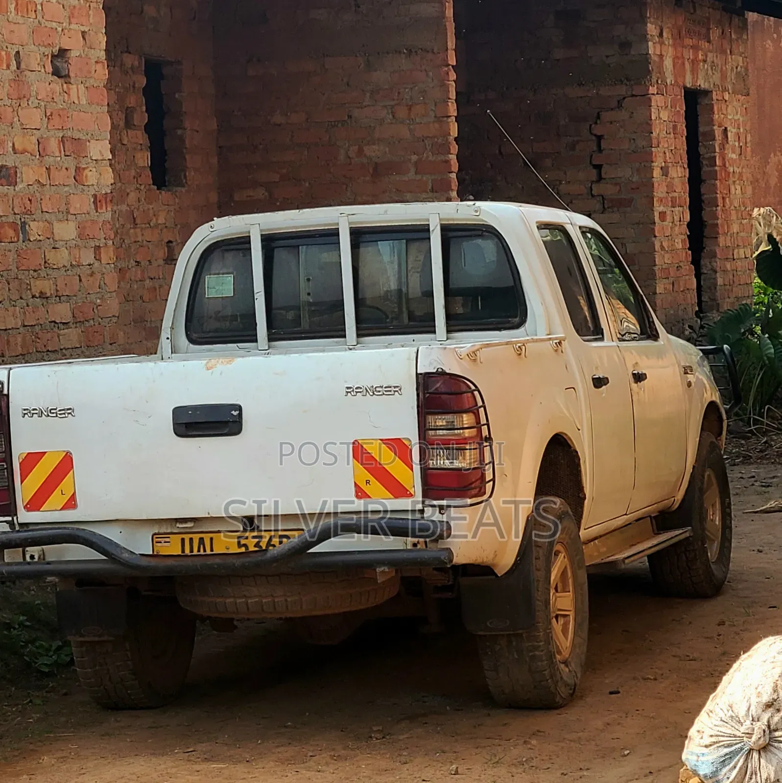 Ford Ranger 2006 White